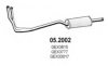 GB4 GEX33017 Front Silencer